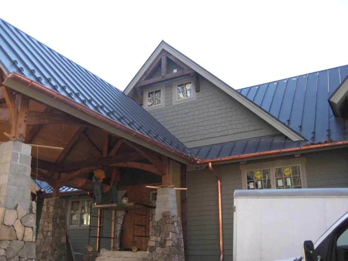 Craftsman Roofing team delivering quality roofing work in Brainerd Park